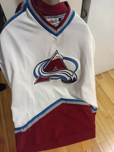 Patrick Roy Colorado Avalanche jersey/shirt, View more