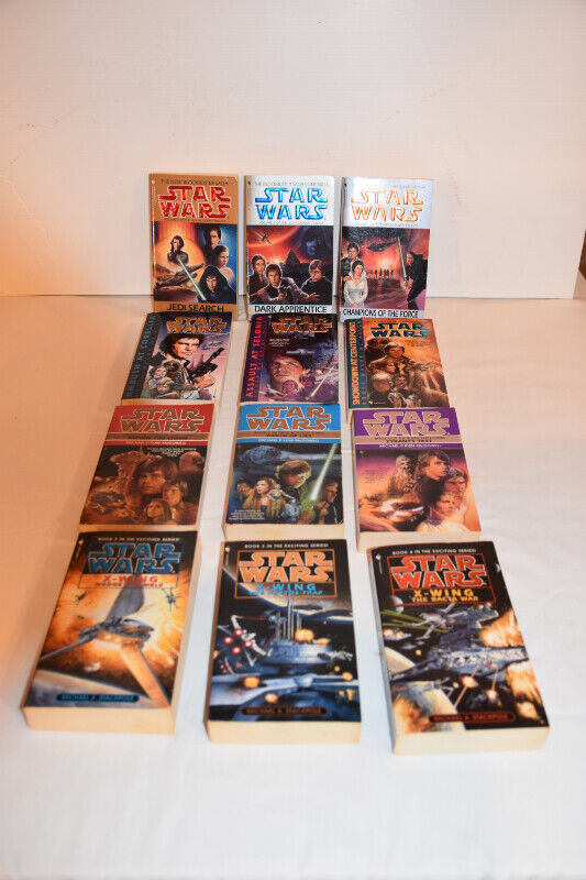 Star Wars and Star Trek Paperback books(Updated 25 Dec. 2022) in Fiction in Truro - Image 4