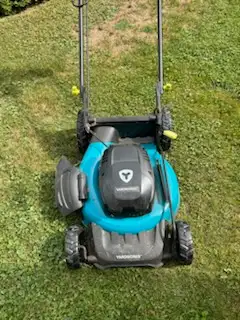 Second hand lawn mowers central coast hotsell
