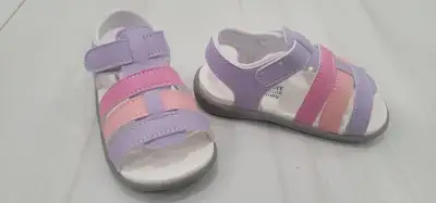 NEW See Kai Run Girl's Felicity Sport Sandals size 5 ( EU 20 ), View more