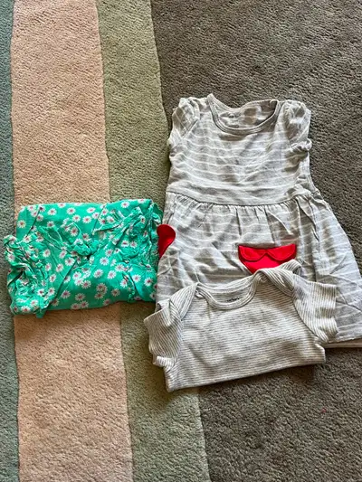 Baby girls clothes lot, View more