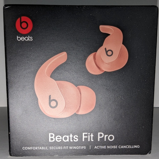 Beats by Dre Fit Pro True Wireless Noise Cancelling Earbuds NEW in Headphones in St. John's