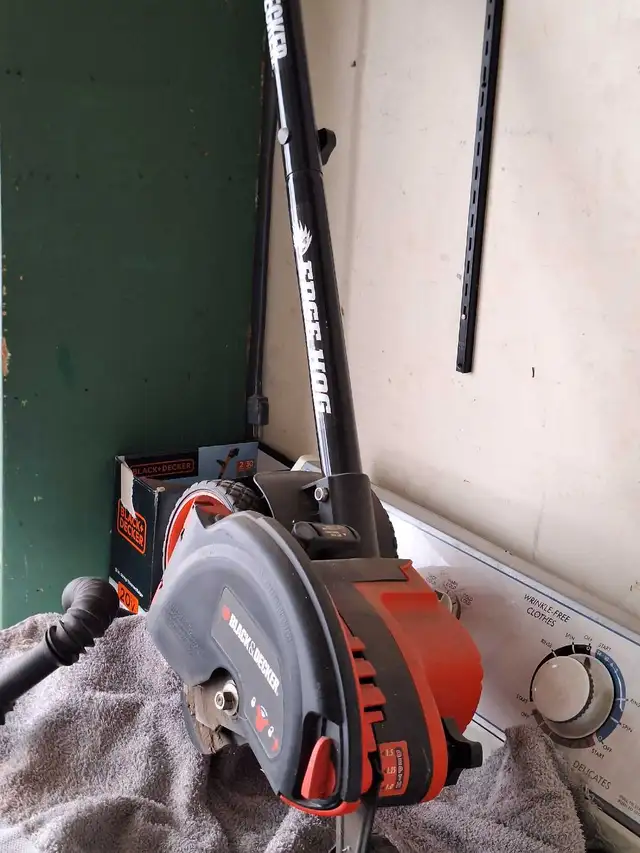 Black & Decker Edge Hog