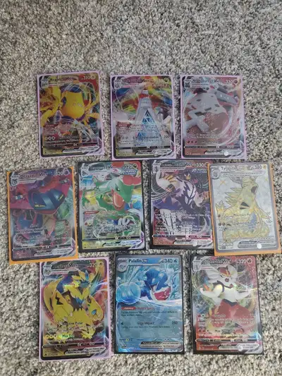 Pokemon cards for trade, View more