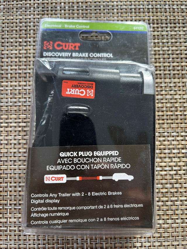 Curt Discovery Electric Brake Control in Other Parts & Accessories in Peterborough - Image 2