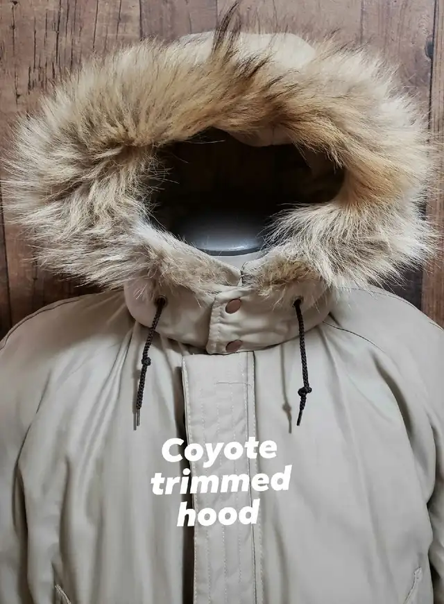 Down parka men's size 42 in Men's in Calgary - Image 3