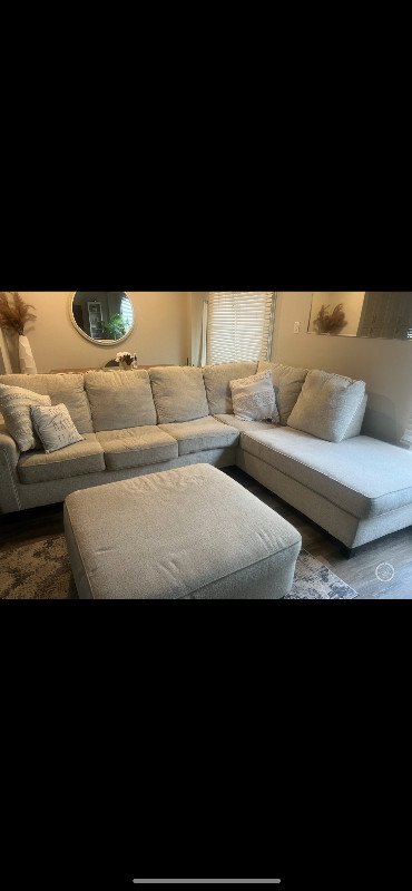 Ashley Furniture Sectional in Couches & Futons in Mississauga / Peel Region