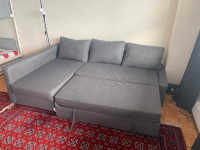 L Shape IKEA Sofa bed
