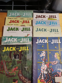 Vintage Jack and Jill magazine 1953