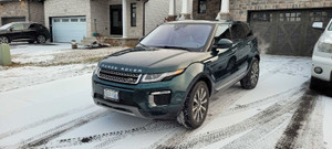 2017 Land Rover Range Rover Evoque HSE