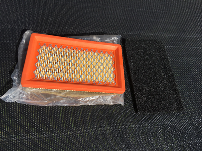 Filtre a air de tondeuse flambant Neuf avec Pré-filtre en mousse, View more