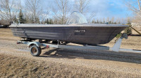 1967 Anchor Industries 15ft boat 