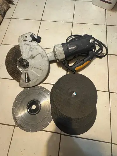 12" Concrete Saw/Circular Grinder [corded], View more