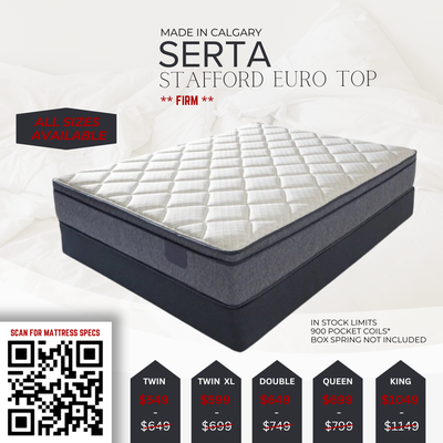 SERTA MATTRESSES SALE AT CANADIAN MATTRESS YYC! COME NOW, View more
