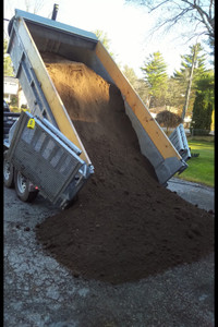 Topsoil + Triple Mix from $50 yard plus delivery!