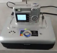 Kodak Easyshare Digital Camera CD43 -  docking station printer