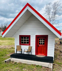 Insulated kids house
