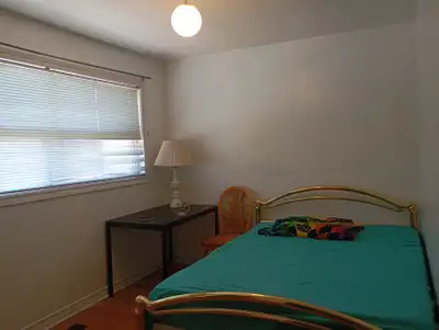 A bedroom on second floor is available now till July 30th near upper junction area in a quiet family...