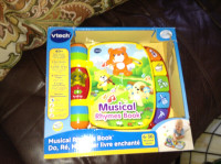 NEW Musical Rhymes Vtech book for sale