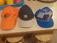 Hats, VG shape, Lions/R2D2 adjustable, Wilson youth one size 