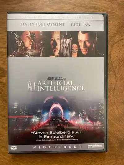 Intelligence artificielle V.O.: A.I. Artificial Intelligence É.-U. 2001. Science-fiction de Steven S...
