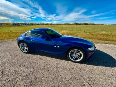 Selling my rare BMW z4m coupe in the most sought-after color - Interlagos blue. Brand new summer tir...