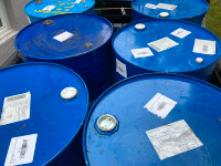Barrel empty 45 gallon steel drums