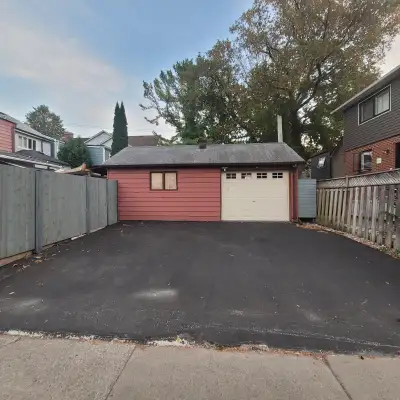 Parking space available. Easy access from Dundas St, nearest intersection Rhodes Ave (Coxwell and Du...