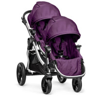 Baby Jogger City Select Double Stroller Purple , Poussette doubl