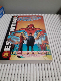 1 Spiderman essential 2 graphic novels $10 each