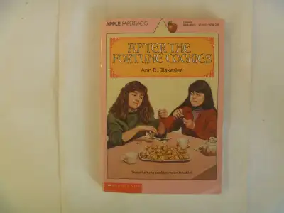 AFTER THE FORTUNE COOKIE by Ann R. Blakeslee - 1990 PB, View more