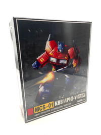 Transformers 3rd party KBB mp-10v Voyager size Optimus