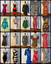 New & used women clothes & boy clothes 