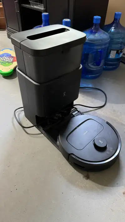 Ecovacs Deebot N30 Omni robotic vacuum, View more