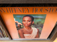 WHITNEY HOUSTON Whitney Houston VINYL LP