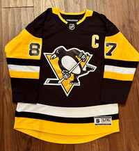 Authentic Sidney Crosby Youth L/XL Jersey 