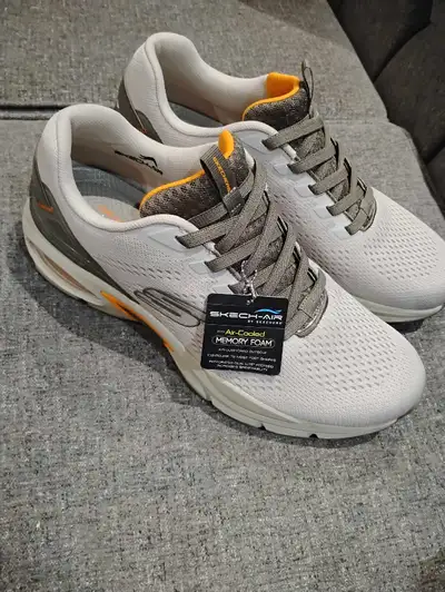 men's skechers sneakers, size 11, memory foam insole, View more