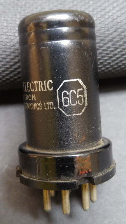 General Electric 6C5 (substitute for 6J5) Vacuum Tube/Radio Tube in General Electronics in City of Toronto