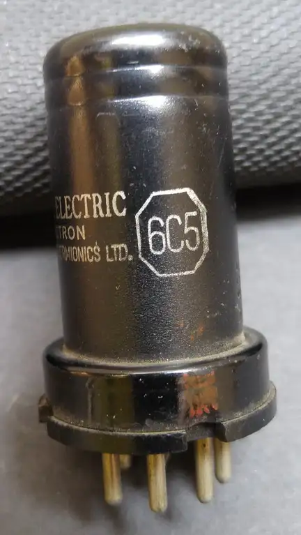 General Electric 6C5 (substitute for 6J5) Vacuum Tube/Radio Tube in General Electronics in City of Toronto - Image 2