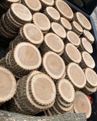 BULK Wood Rounds / Wood Slices
