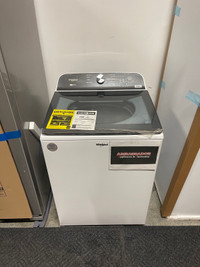 NEW 27” Whirlpool Top Load Washer (6.1 Cu.Ft)