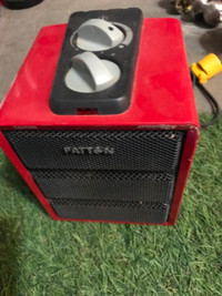 Heater for garage or shop