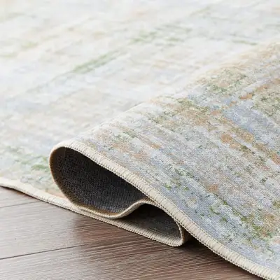 Washable Non-slip Abstract Area Rug 8x10, View more