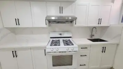 Newly built 2 bedroom Basement in Woodbridge, Vaughan for a family, couple or students available for...