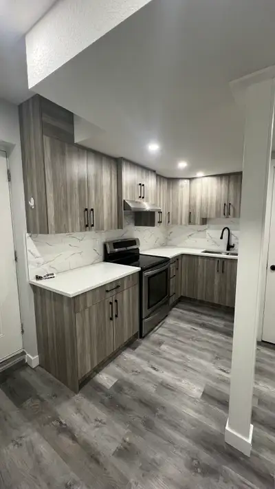 Basement for rent in Royal Oak (NW Calgary). Spacious and well-maintained basement suite available i...