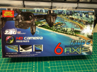 Drone Quadcopter new in the box, never flown