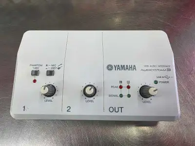 interface audio Yamaha audiogram 3 , View more