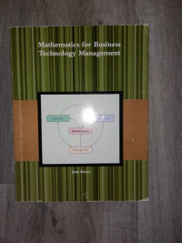 Business tech9logy mathematics $2