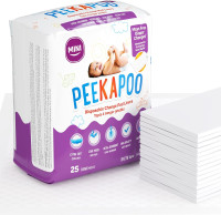 Disposable Changing Pads for Baby 100 Pack, BNIB