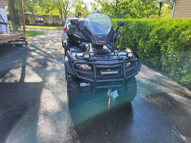 VTT Suzuki 750 AXI power steering 2017 SPECIAL EDITION dans Hors route et motocross  à Lac-Saint-Jean - Image 2